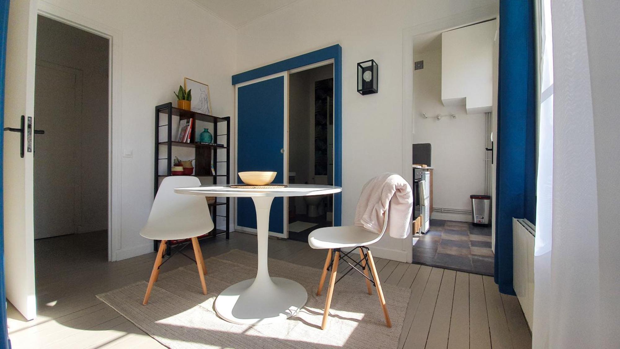 Charming Studio With View Of The Abbaye-Aux-Hommes Caen Esterno foto