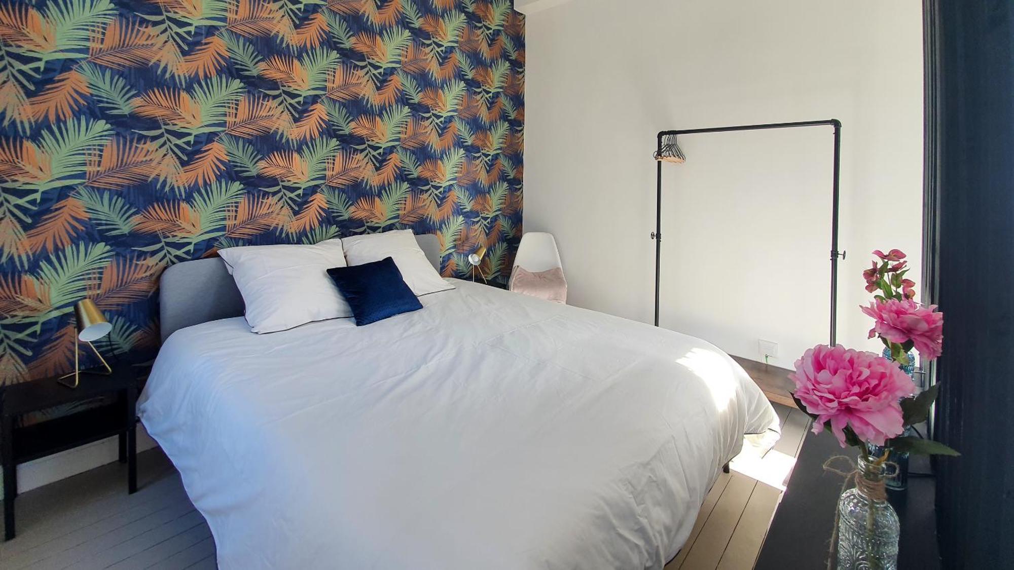 Charming Studio With View Of The Abbaye-Aux-Hommes Caen Camera foto